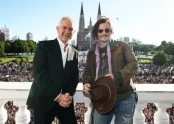 Johnny Depp: “Milei es una versión argentina de Donald Trump”