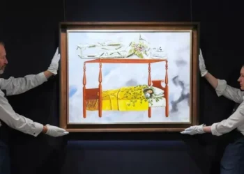 La cama de Frida Kahlo