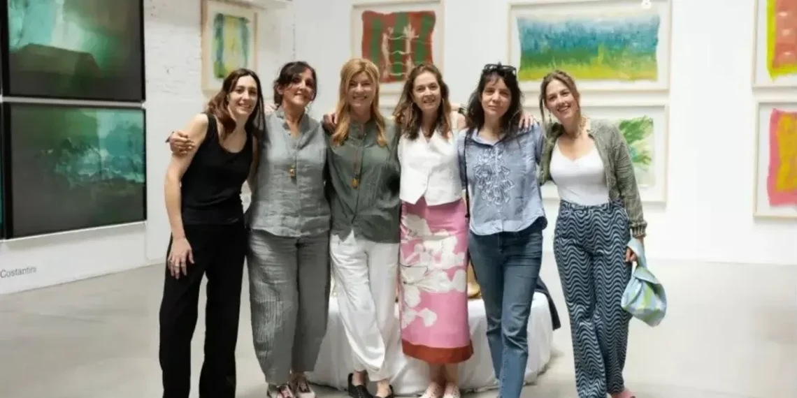 Fractales Volumen II: seis artistas indagan en la disertación viva en un pop–up en Poème