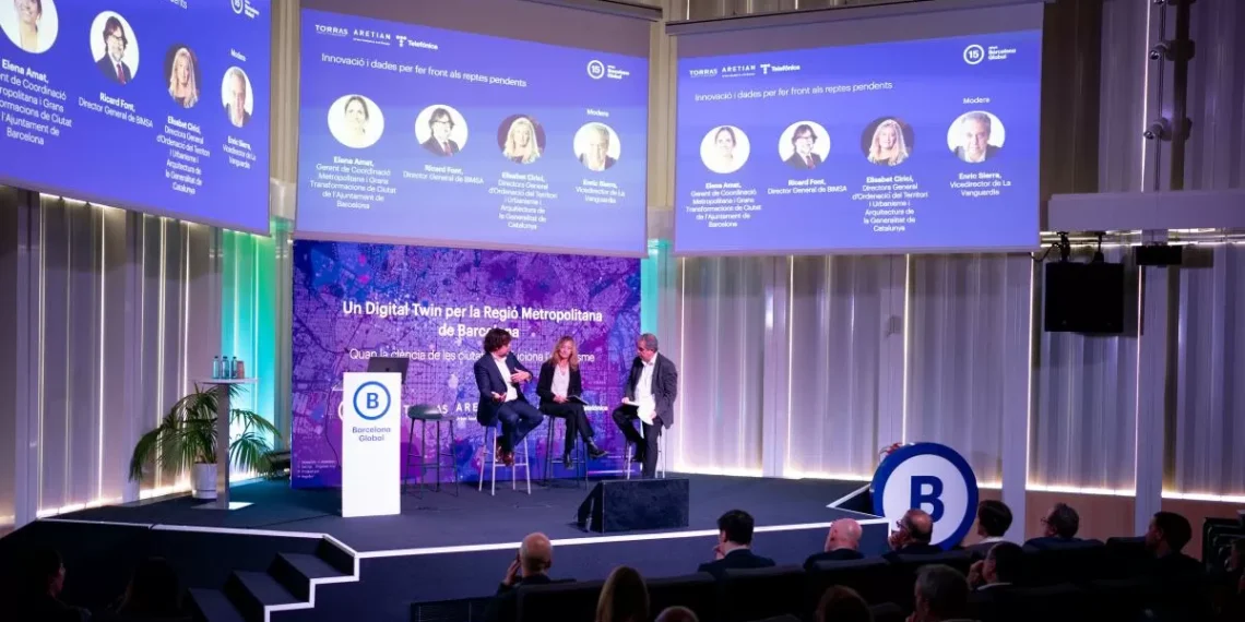 El gemelo digital ubica 475.000 nuevas viviendas en el área metropolitana