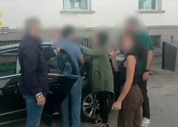 La Guardia Civil rescata a un bebé secuestrado en Cáceres