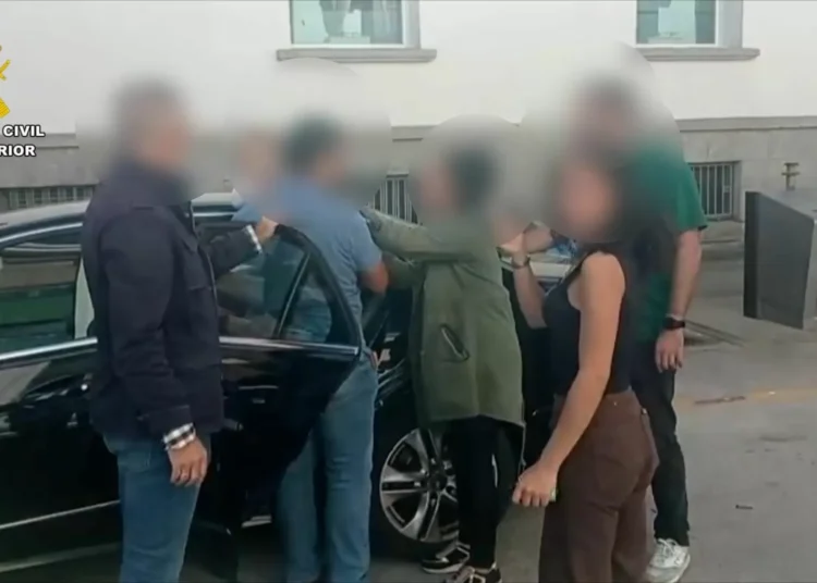 La Guardia Civil rescata a un bebé secuestrado en Cáceres
