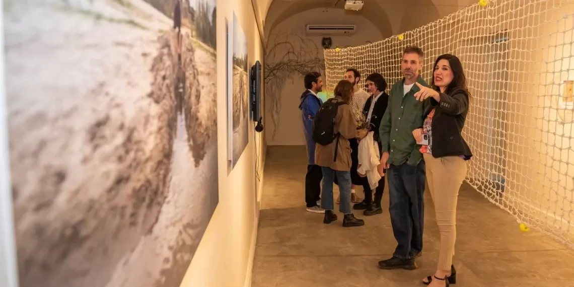 El Recoleta celebra 45 años con dos nuevas muestras sobre don, naturaleza y geometría