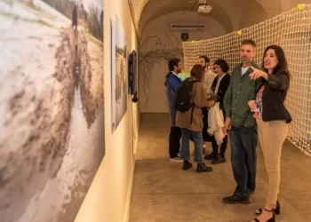 El Recoleta celebra 45 años con dos nuevas muestras sobre don, naturaleza y geometría