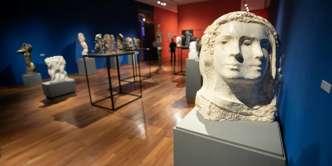 Antonio Pujia: primera muestra póstuma con más de treinta esculturas