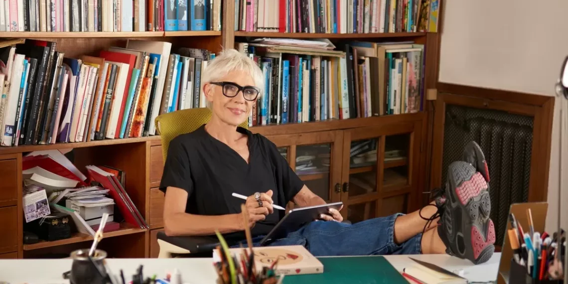 Un “premiazo” para Maitena: le otorgaron el Iberoamericano de actitud Gráfico Quevedos