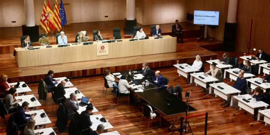 La Diputación de Barcelona aprueba unos presupuestos “récord” para el 2026