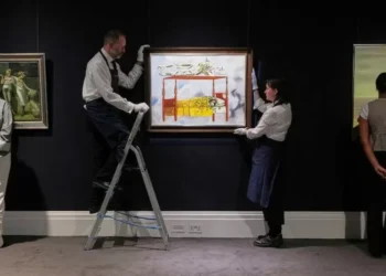 ¿Participará Eduardo Costantini? Subastan hoy un cuadro de Frida Kahlo y se demora un precio récord