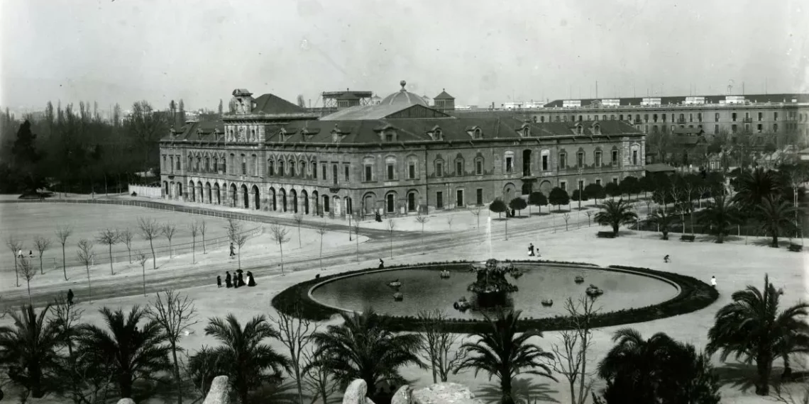 La azarosa historia del arsenal de la Ciutadella