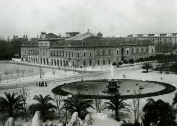 La azarosa historia del arsenal de la Ciutadella