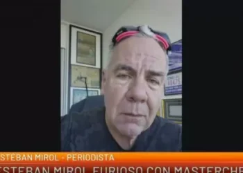 Exclusivo de Gossip: Esteban Mirol hizo 6 “denuncias” a ‘MasterChef Celebrity’ entre las que reveló “abandono de gallo de parte de un coac