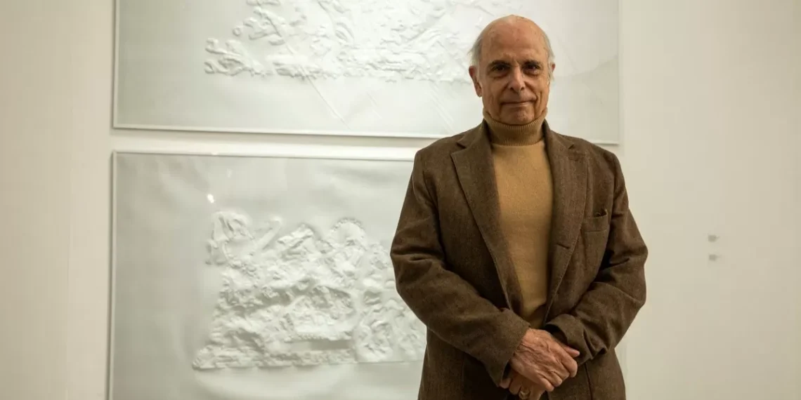 Jacques Bedel en el Recoleta: cinco décadas de reinvención en una notificación que une arte y arquitectura