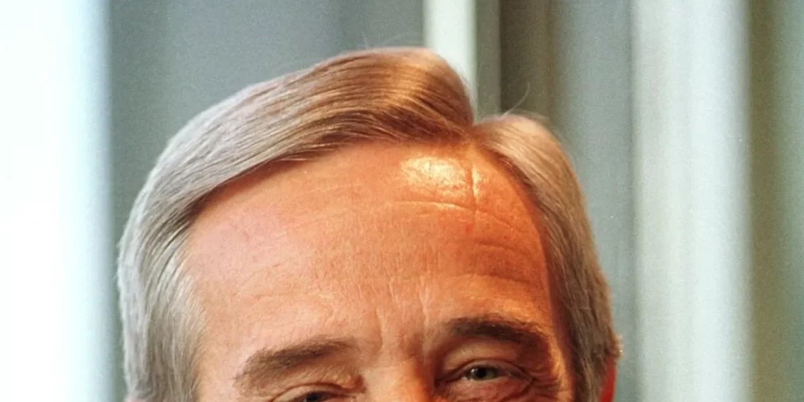 Lluís Reverter, un ‘senyor de Sarrià’