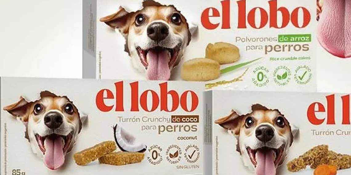 ¿can en casa? Este año, déjale disfrutar del turrón y los polvorones especialmente para caninos