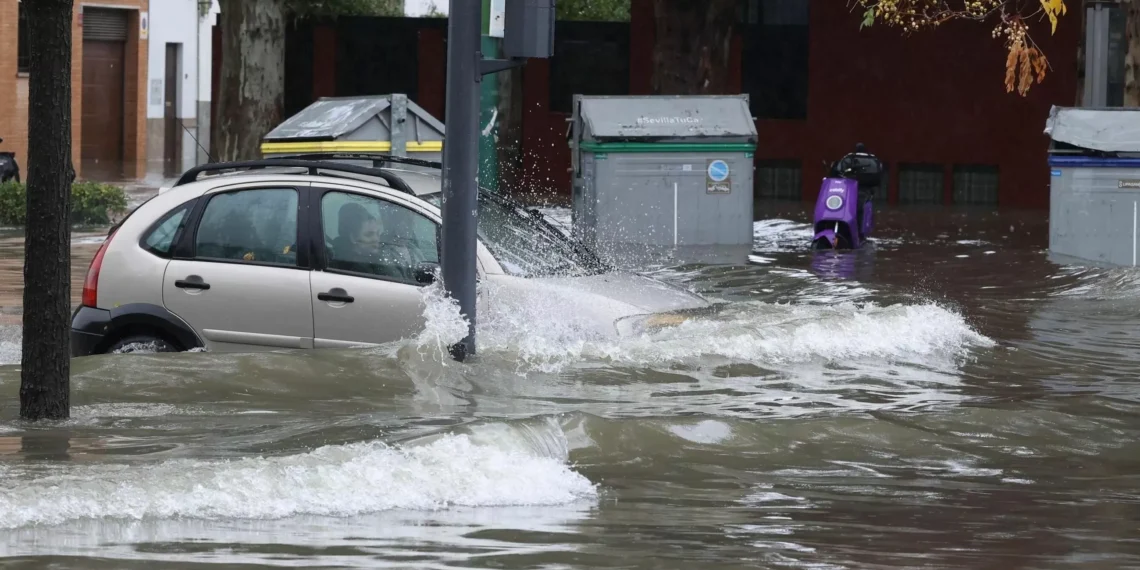 ¿Qué diferencia hay entre el aviso naranja, amarillo y rojo de Aemet?