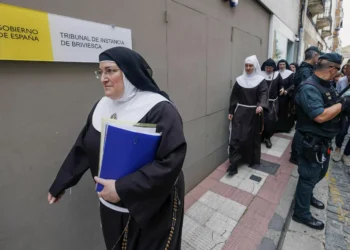 Detenida la ex abadesa de Belorado y un anticuario por la saldo de obras de arte del convento