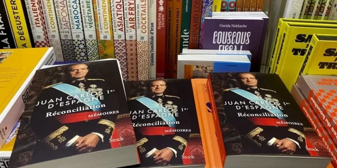 Con un libro de memorias, el rey emérito de España, Juan Carlos I, busca fregar su imagen