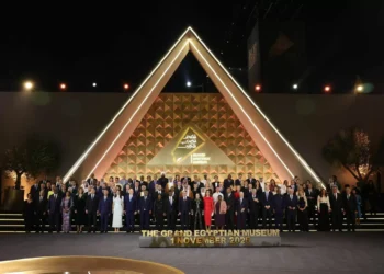 Las fotos de la inauguración del Gran Museo Egipcio