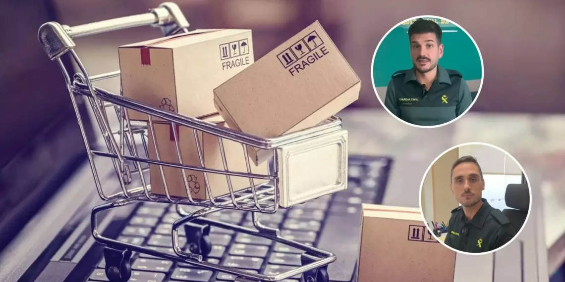 La Guardia Civil advierte sobre las estafas en Black Friday: “nones accedas a enlaces recibidos por SMS y desconfía de precios demasiado bajos”
