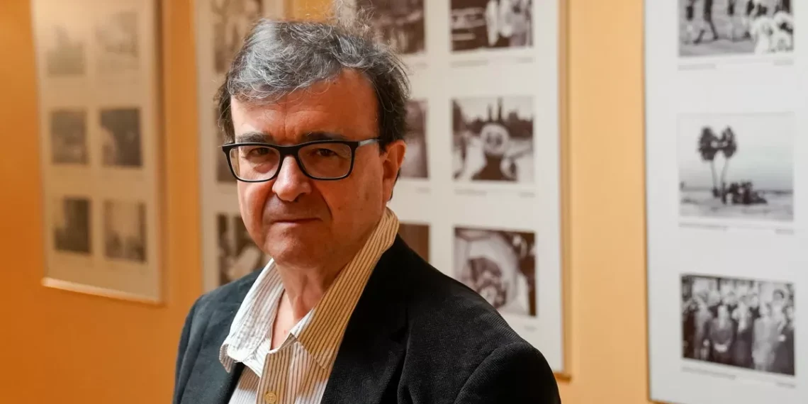 Javier Cercas ganó el Premio al Libro Europeo por su evento sobre el papa Francisco