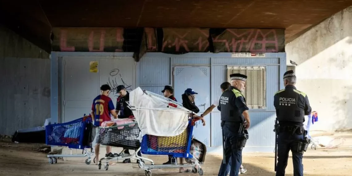 Barcelona reclama implicación de la Generalitat anta el aumento de las personas sin techo