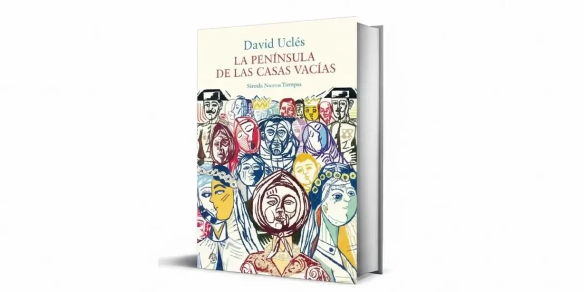 ¿Por qué todos quieren percibir ‘La península de las casas vacías’, de David Uclés en España?