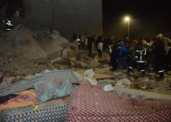 El derrumbe de dos edificios residenciales deja al menos 19 muertos en Fez