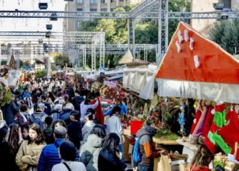 La Fira de Santa Llúcia arranca hoy y permanecerá abierta aun el 23 de diciembre