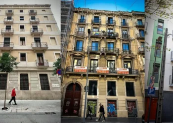 Viaje a las seis fincas de Barcelona que sí han aplicado la reserva del 30% de domicilio social