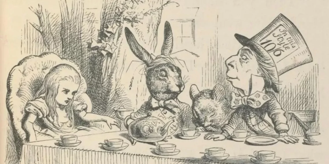 Donan a Oxford el edificante rarísimo de ‘Alicia en el país de las maravillas’ que guardaba Lewis Carroll