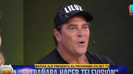 ‘Ale Grate’, el nuevo programa de Matías Alé en NET TV: novedad, premios, entrevistas y la mejor forma de pasar el verano