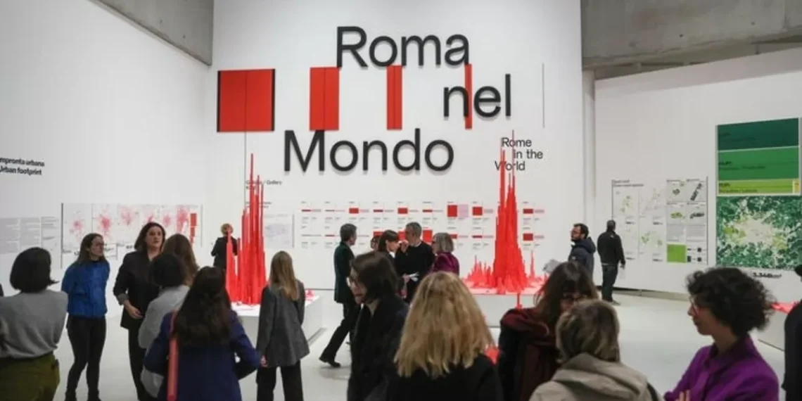 Roma frente a las grandes metrópolis del mundo: una exposición crítico en el Maxxi