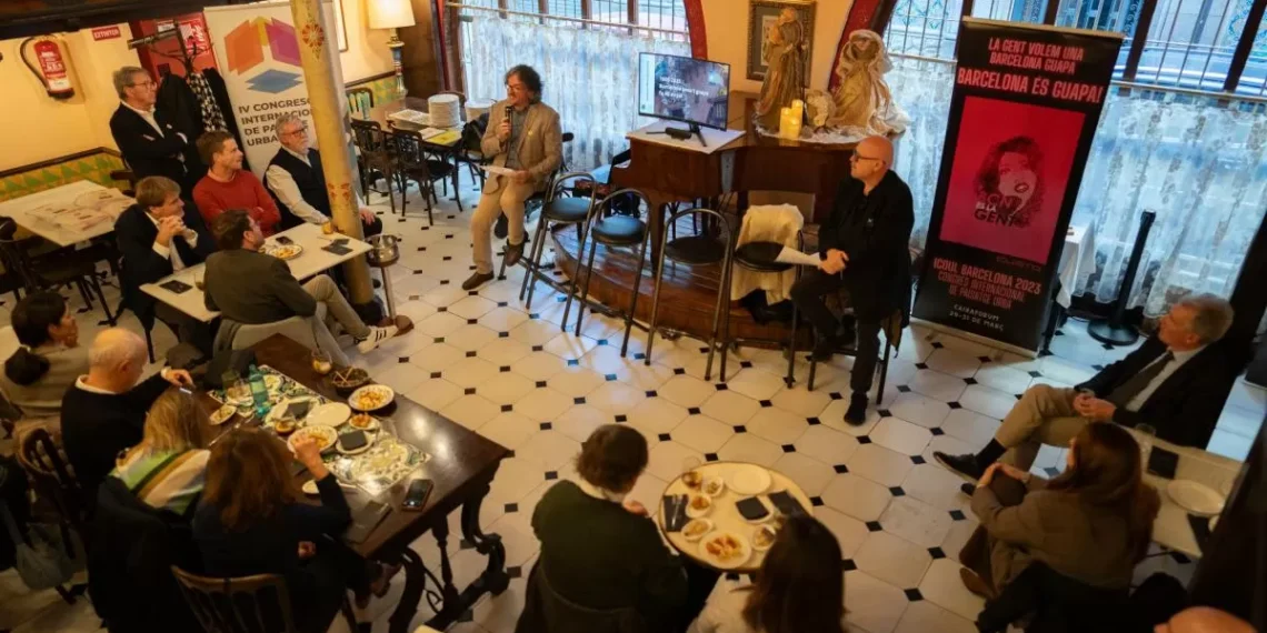 Cuando Barcelona se puso guapa