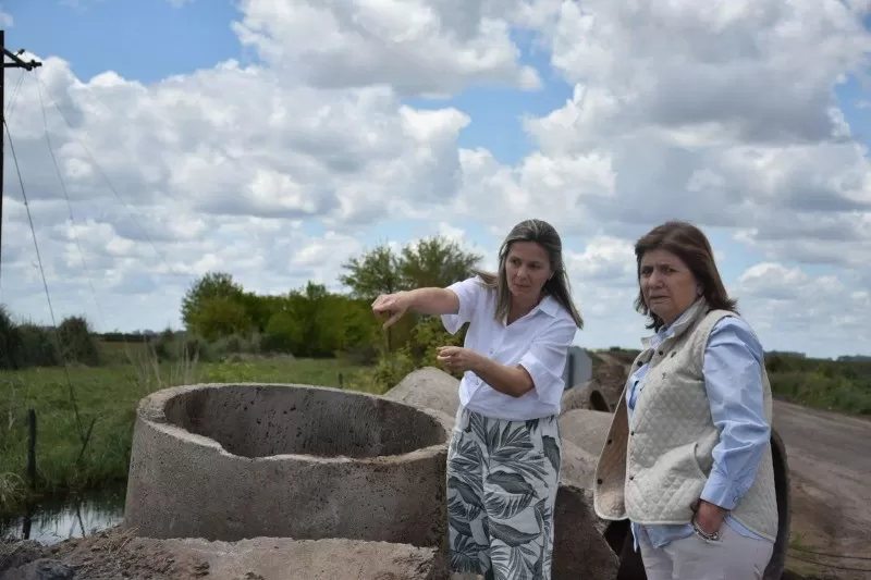 Intendentes inundados amenazan con ir a la Justicia porque quia les giran los fondos que prometió Bullrich