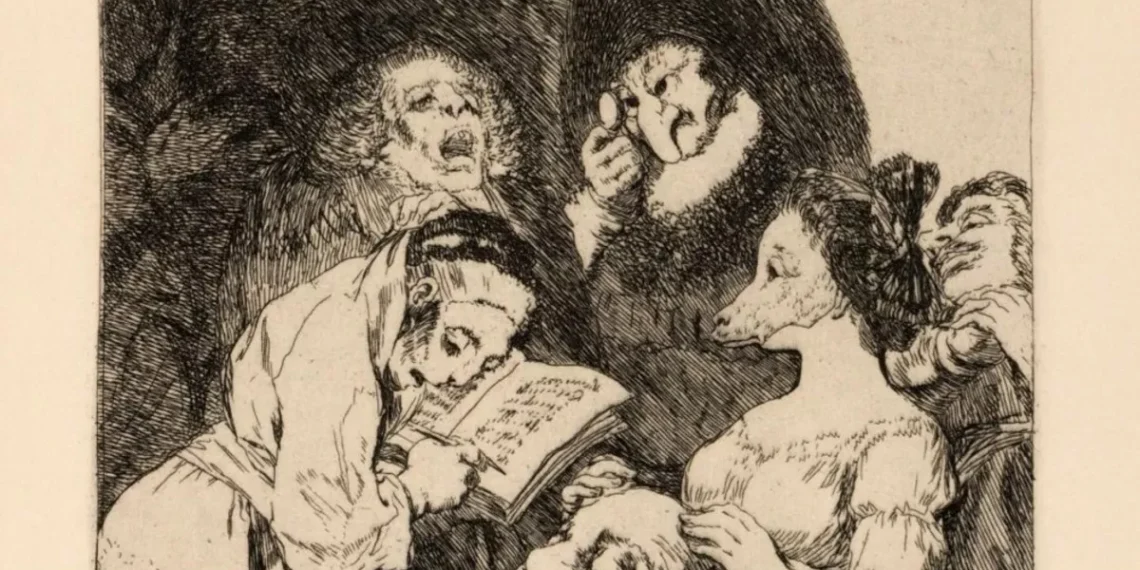 Subastaron un xilografía de Goya que el rey Juan Carlos I le regaló al dictador Ceaușescu