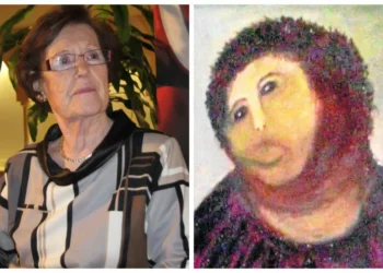 Muere la autora de la polémica restauración del Ecce Homo de Borja