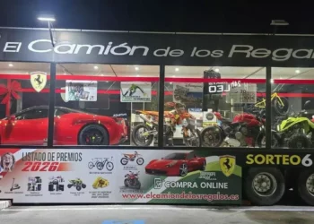 Roban la caja fuerte con el dinero y las papeletas del rifa del ‘Camión de los Regalos’ en Monesterio