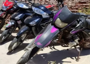 SECUESTRO DE 6 MOTOCICLETAS POR IRREGULARIDADES
