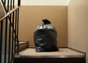 La Ley de Propiedad ancho lo deja claro: dejar basura en el rellano vulnera el artículo 9.1