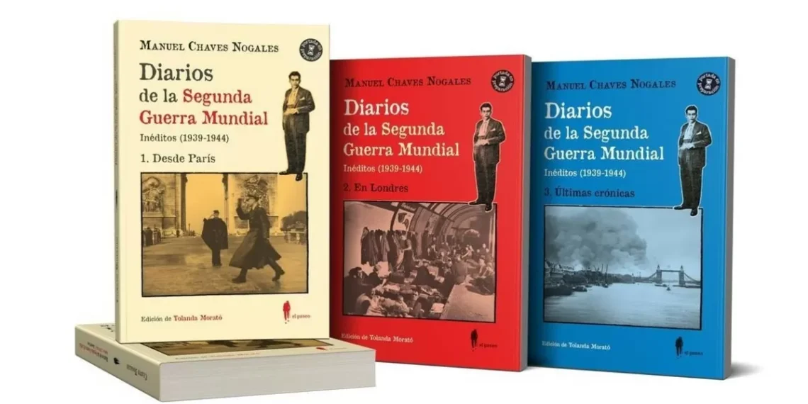 Publican artículos inéditos del periodista español Manuel Chaves Nogales sobre la Segunda pelea