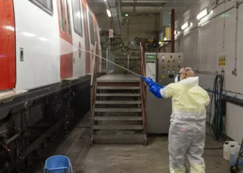 El blindaje del metro reduce un 80% los ataques vandálicos de grafiteros