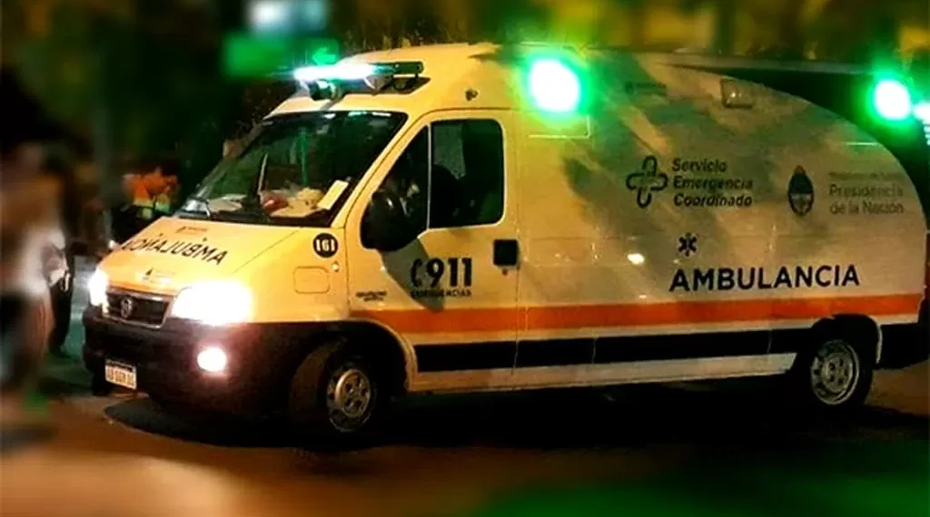 América: Trasladan de apuro a La Plata a un niño de 6 años tras un choque en moto