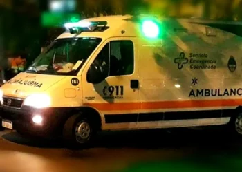 América: Trasladan de apuro a La Plata a un niño de 6 años tras un choque en moto