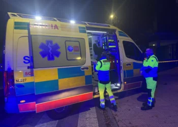 pincho mujer es asesinada a puñaladas por su pareja, que se suicidó, en Madrid