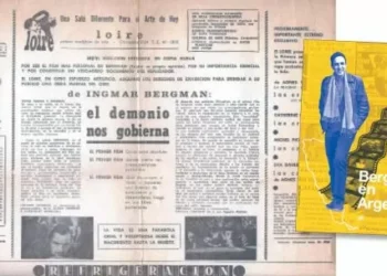Bergman vuelve a la calle Corrientes (¿o acaso de ningún modo se había ido?)
