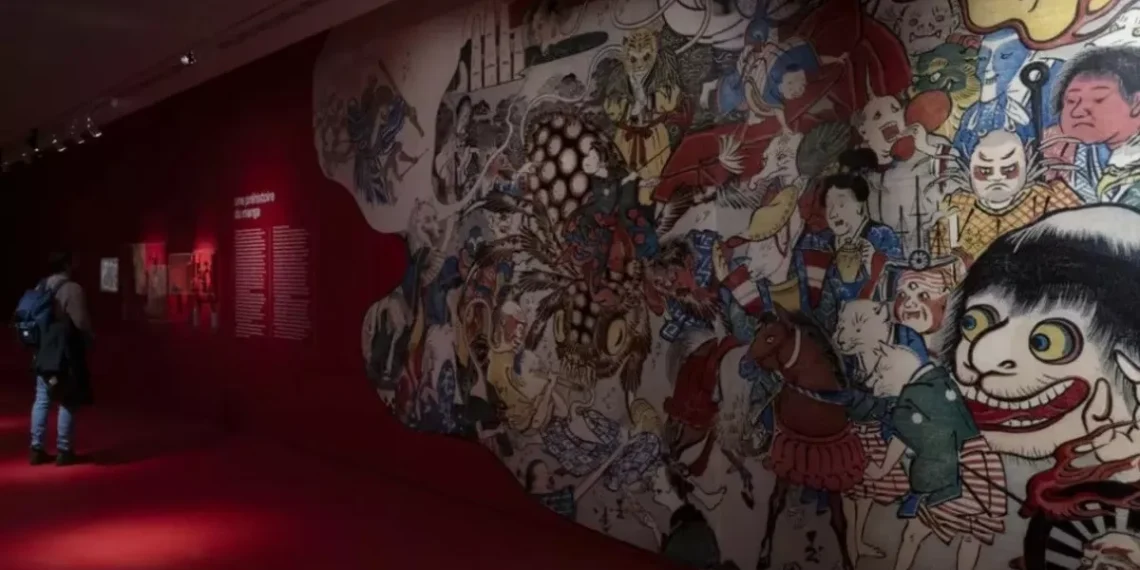 Del folclore japonés a “One Piece”: el museo Guimet exhibe la acontecimientos completa del manga