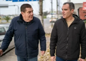 El reemplazante de Montenegro en Mar del Plata mantuvo el avenencia con los radicales