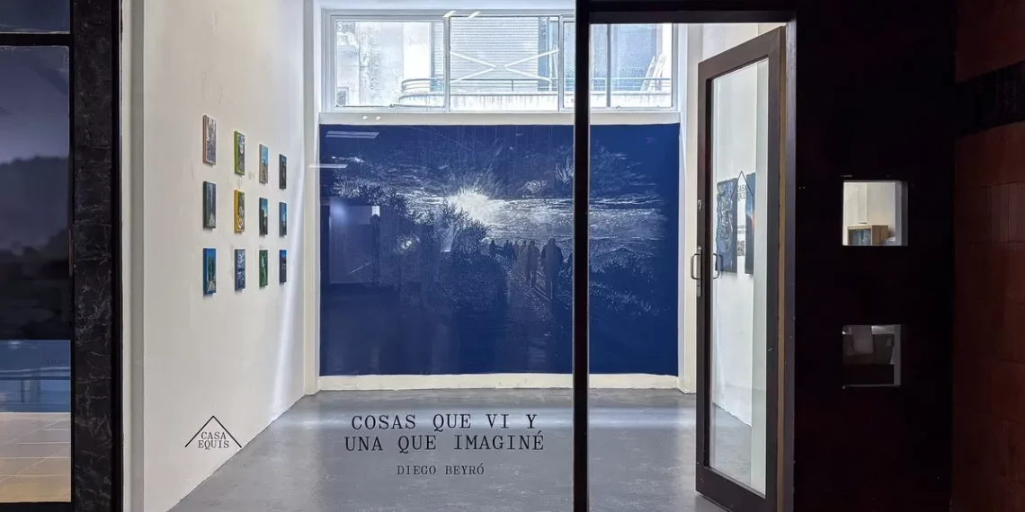 La experiencia del paso de Santiago inspira la nueva muestra de Diego Beyró