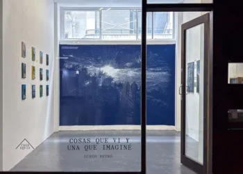 La experiencia del paso de Santiago inspira la nueva muestra de Diego Beyró