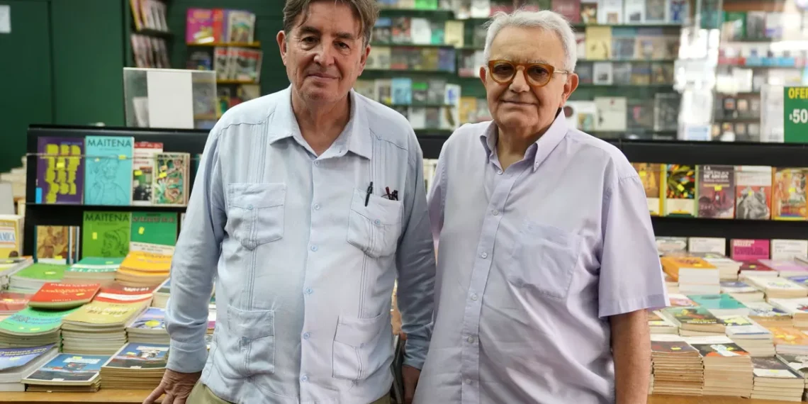 Homenaje a Editorial Losada: Luis García Montero reivindicó la civilización frente al “circo” de la desinformación
